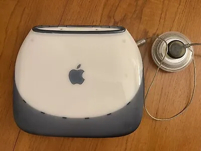 Apple Ibook G3 Clamshell Rate Graphite. Original Owner. Fully Working. • £525