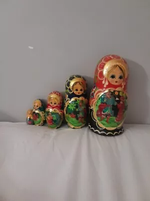 Russian Nesting Dolls Vintage 7 Inch • $24.99