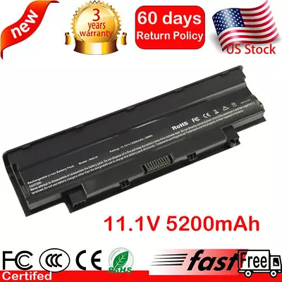 N5010 Battery For Dell Inspiron N4110 N4010 N5110 N7110 M5010 N7010D N4050 J1KND • $16.89