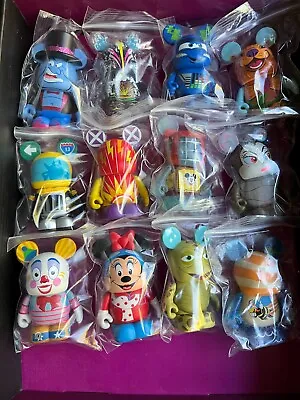 Disney Vinylmation Park 11 - Complete Set Of 12 With Chaser • $69.99