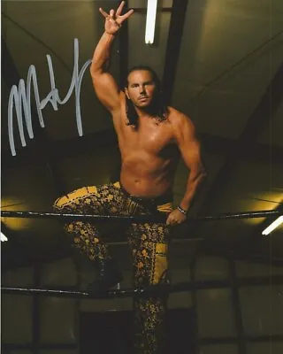 Matt Hardy Autographed Wrestling 8x10 - WWF/WWE - In Ring • $18
