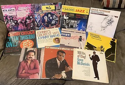 Lot Of 11 JAZZ Vintage Vinyl Record Albums See Pics For Artists & Titles • $11