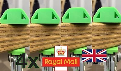 £7.99 • Buy 4x Straight Flat Clamp Adapters For Festool Quick Grips Carpentry Crafts DIY TT