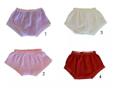Doll Clothes Underwear Panty Short Fit 18  American Girl Dolls Maplelea • $5.97