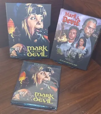 Mark Of The Devil (4K UHD) Collector Slipcover - VINEGAR SYNDROME-NEW-Free S&H • $54.09