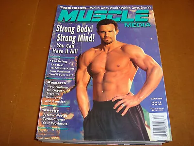 Muscle Media Magazine - 1998 March • $15