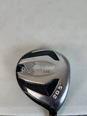 *VGC* Cleveland 588 20.5° Fairway 7 Wood Matrix Ozik A Flex Senior (7023) • $74.99