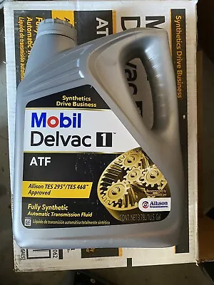 Mobil Delvac Synthetic Automatic Transmission Fluid  ATF Allison TES 295 TES 468 • $35