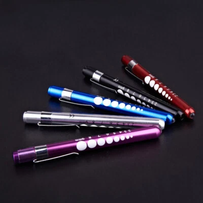 £3.13 • Buy Medical First Aid LED Pen Light Flashlight Torch Doctor Nurse EMT Emergency Kit