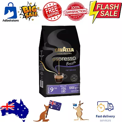 1kg Lavazza Espresso Barista Intenso Beans Medium Roast Coffee Beans AU STOCKS • $51.34