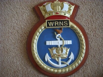 £22 • Buy Royal Navy WRNS Ships Crest