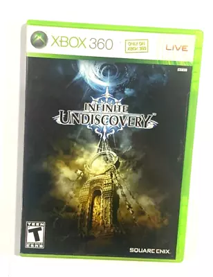Infinite Undiscovery - Microsoft Xbox 360 - Case Only/No Game • $5.09