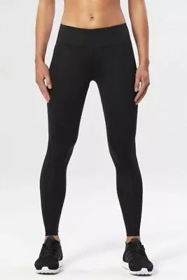 2XU Mid-Rise Compression Tights - Black • $129.95