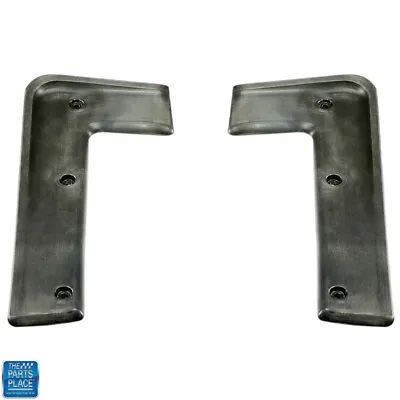 1970-72 Chevrolet Monte Carlo Rear Bumper To Side Seals - Pair • $56.99