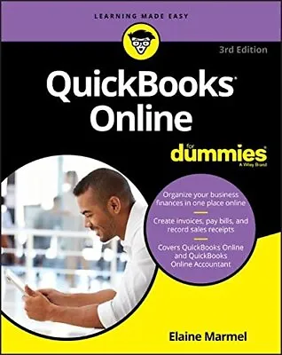 QuickBooks Online For Dummies (For Dummies (Computers)) By Marmel Elaine Book • £3.75