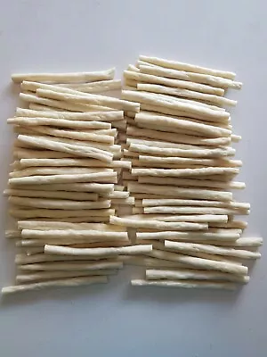 £9 • Buy 100 MUNCHY ROLLS With Mint - (5  Inch) - Dog Treats Food Chews Bulk Buy