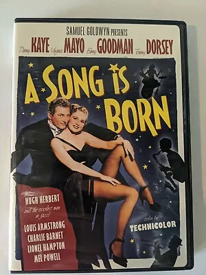 A Song Is Born DVD Lane Chandler Howland Chamberlain Buck And Bubbles J. Edw • $49.99