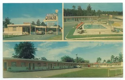 Callahan FL Holiday Time Motel & Restaurant Postcard Florida • $1.99