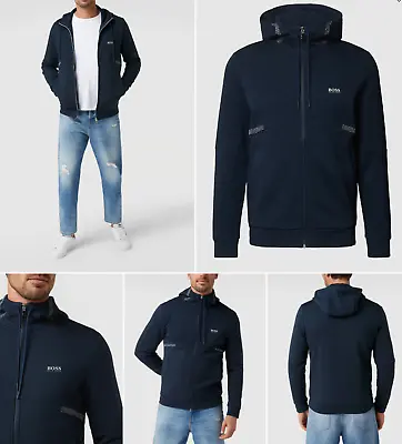 HUGO BOSS Saggy 2 Hoodie Pullover Sweater Sweatshirt Jumper Sweat Jacket' Jacket • $152.45