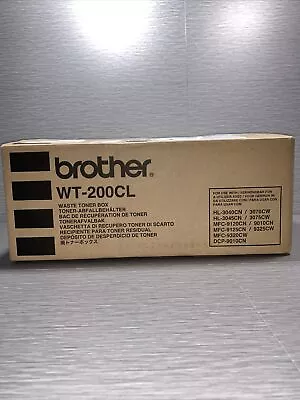 GENUINE Brother HL-3040CN HL3070CW MFC-9120CN MFC9320CW Waste Toner Box WT-200CL • $17.95