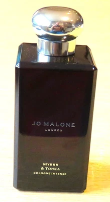£59.99 • Buy Jo Malone Myrrh & Tonka 100ml Cologne Intense Spray A Brand New Unboxed Bargain