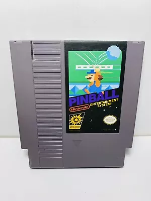 PINBALL -- NES Nintendo Original Classic Authentic Black Box Game • $13.49