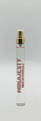 Nicki Minaj Minajesty Women Parfum Travel Spray .33 Oz New As Shown • $17.95