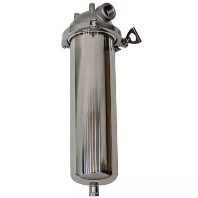 10  Stainless Steel Filter Housing Corrosion-resistant Cartridge 3/4 NPT 145psi • $108.10