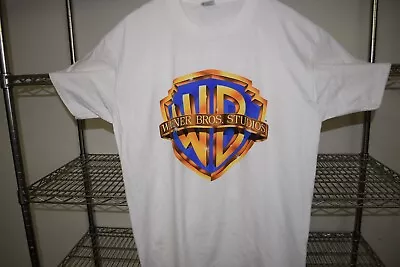 Warner Brothers Bros. Studio Vtg Deadstock Single Stitch Employee Issued T Shirt • $12