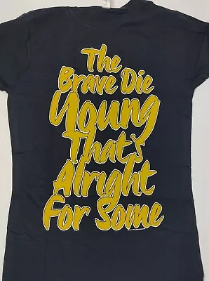 You Me At Six Ymas Womens Fresh Start Fever Brave Die Young Medium NEW Rare  • £29.99