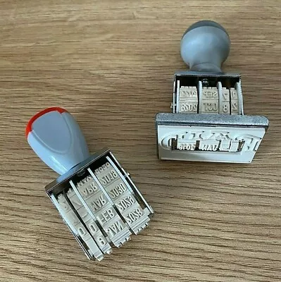 £5.20 • Buy Date/ Paid Manual Rubber Stamp 2019 To 2030 Stamper Home Office Work Business UK