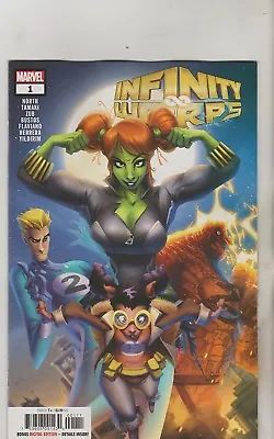 Marvel Comics Infinity Warps #1 January 2019 1st Print Nm • £4.75