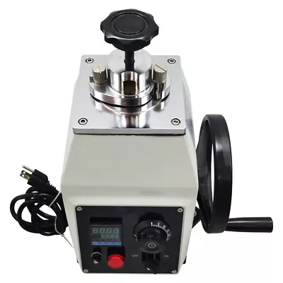 110V Metallographic Sample Mosaic Machine Lab Metallographic Polishing Machine • $722.86