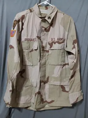 US Army DCU Coat Jacket Medium-Regular Military #50 • $19.99