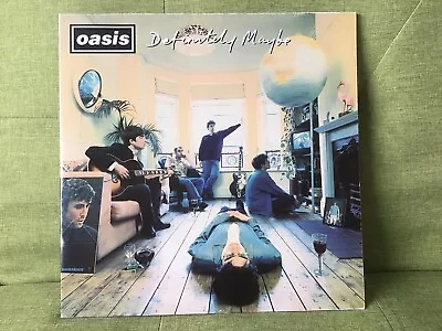 Oasis Definitely Maybe Uk 1st Press 2 X 12  Vinyl Lp Damont Crelp169 1994 Rare • £150