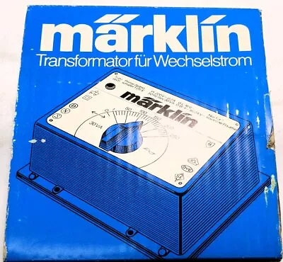 Marklin 6631 220 Volt Transformer LN/Box • $25.24