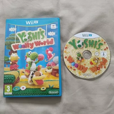 Yoshi's Woolly World Nintendo Wii U Game • £16.99