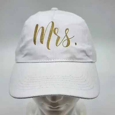 Novelty Mrs Bride Wedding Strapback Baseball Cap Hat • $26.64