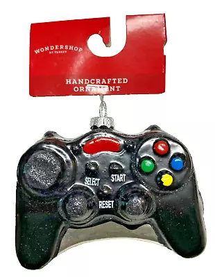 Christmas Ornament Video Game Controller Glass Ornament • $25