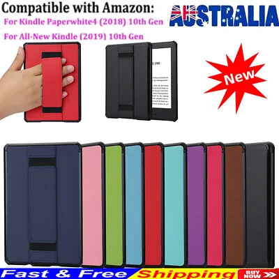 $5.89 • Buy For Amazon Kindle 10th Generation 2019 Paperwhite 4 2018 Smart Case Cover Book