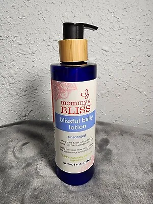 Mommy's Bliss Belly Lotion With Pure Shea & Cocoa Butters For Soft Hydrated Skin • $10.99