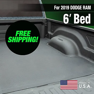 $69.99 • Buy Bed Mat For 2019 Dodge RAM 5.7 Ft. Bed FREE SHIPPING