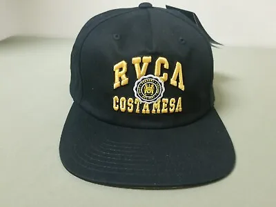 New RVCA Costa Mesa Collegiate Sport Snapback Cap. • $16.95