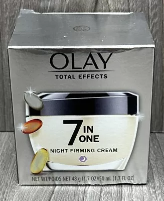 OLAY Total Effects 7 In One Night Firming Cream 48g/1.7oz. • $29.04