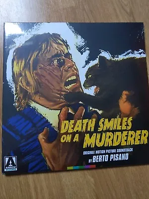 DEATH SMILES ON A MURDERER -Berto Pisano 2LP Original Soundtrack Gallo Horror  • £14