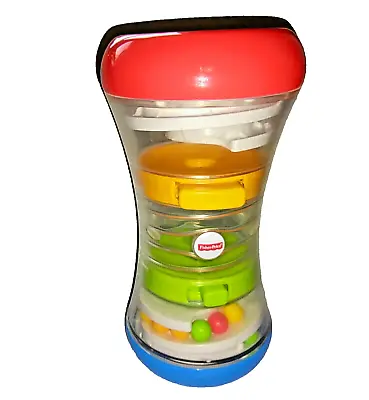 Fisher Price 3 - In - 1 Crawl Along Tumble Tower Bead Mover Activity Toy 2012 • $12.99