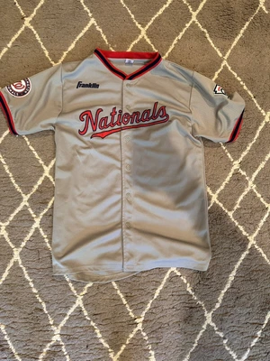 $15 • Buy Grey Washington Nationals Jersey