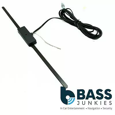 FORD 12v Universal Internal Windscreen Glass Mount Car Radio Aerial Antenna • £9.50