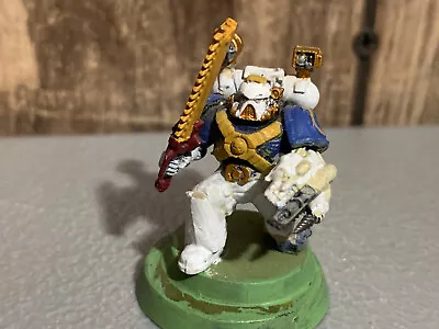 A10763 Warhammer 40k Space Marines Ultramarines Apothecary • $17.50
