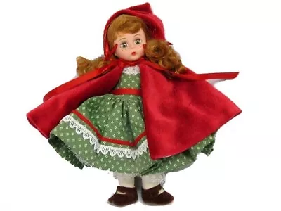 Madame Alexander Little Red Riding Hood Doll Vintage 1980s 8  DOL# 9 • $4.99